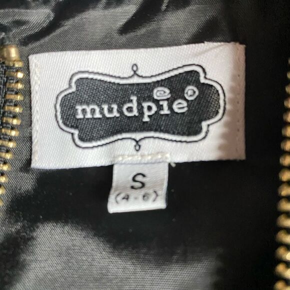 Mud Pie Black Quilted Lightweight Vest - Picture 6 of 8